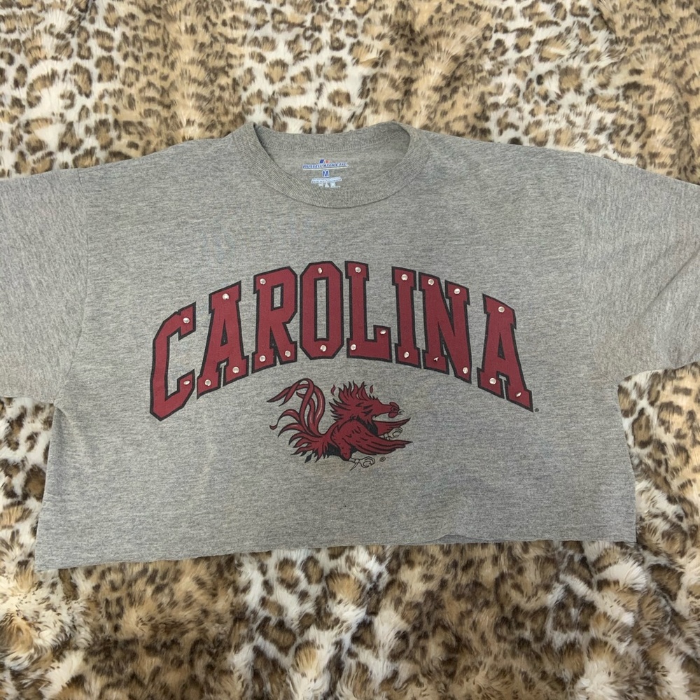 carolina reworked grommet tee